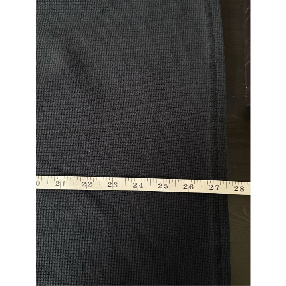 Pact Thermal Waffle Knit Henley Top Mens Sz XL Black Long Sleeve Organic Cotton - Picture 11 of 11